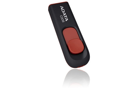 Памет Adata 64GB C008 USB 2.0-Flash Drive Black