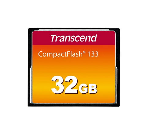 Памет Transcend 32GB, CF Card, MLC, 133X