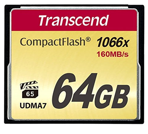 Памет Transcend 64GB CF Card (1066x)
