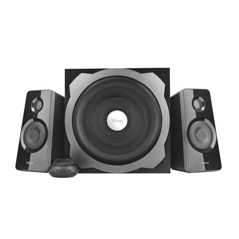 Аудио система TRUST Tytan 2.1 Subwoofer Speaker Set, black