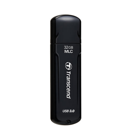 Памет Transcend 32GB JETFLASH 750, USB 3.0, Black
