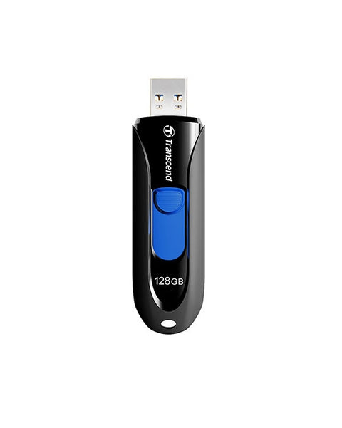 Памет Transcend 128GB, USB3.1, Pen Drive, Capless