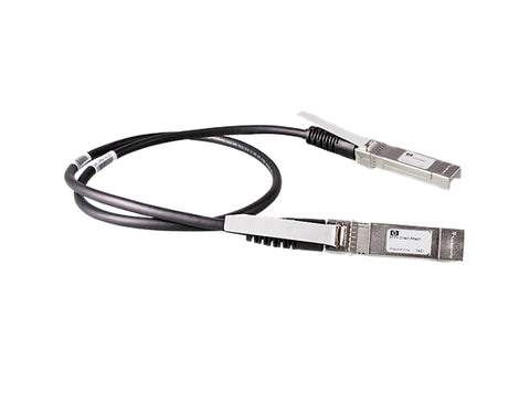 Кабел HPE Networking X240 10G SFP+ SFP+ 0.65m DAC Cable