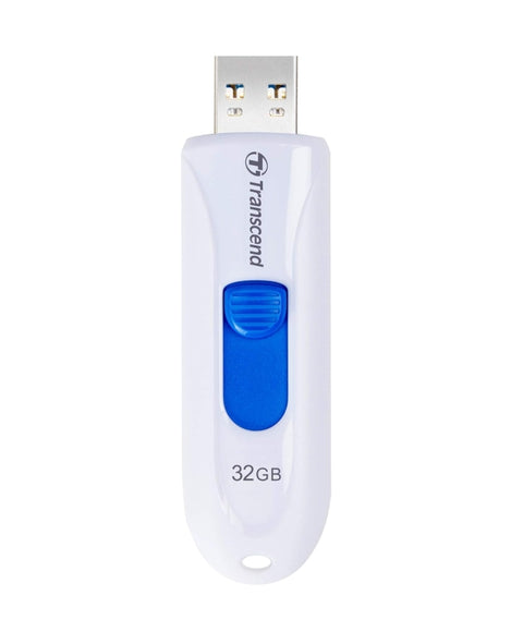 Памет Transcend 32GB, USB3.1, Pen Drive, Capless