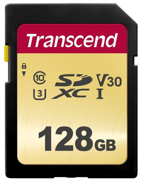 Памет Transcend 128GB SD card UHS-I U3, MLC