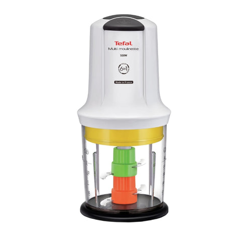 Чопър Tefal MQ723138, Moulinette 6 in 1