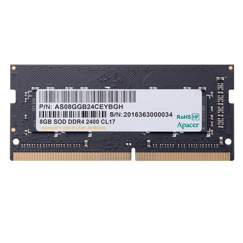 Памет Apacer 8GB Notebook Memory, DDR4 SODIMM 2666 MHz