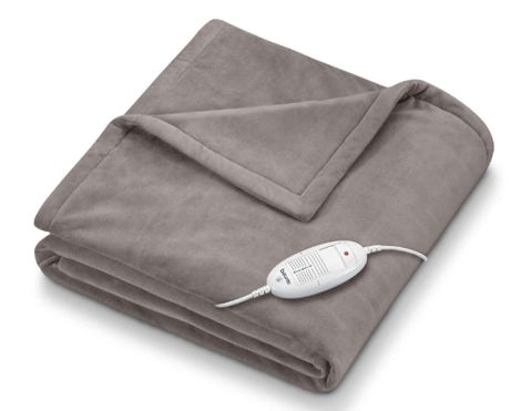 Термоподложка Beurer HD 75 Cosy Taupe Heated Overblanket