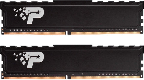 Памет Patriot Premium Signature 16GB (2*8) 2400Mhz