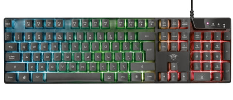Клавиатура TRUST GXT 835 Azor Gaming Keyboard US