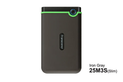 Твърд диск Transcend 4TB, 2.5" Portable HDD (TS4TSJ25M3S)