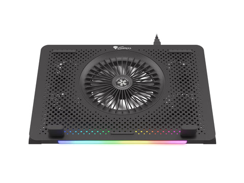 Стойка Genesis Laptop Cooling Pad Oxid 450 RGB 15.6"