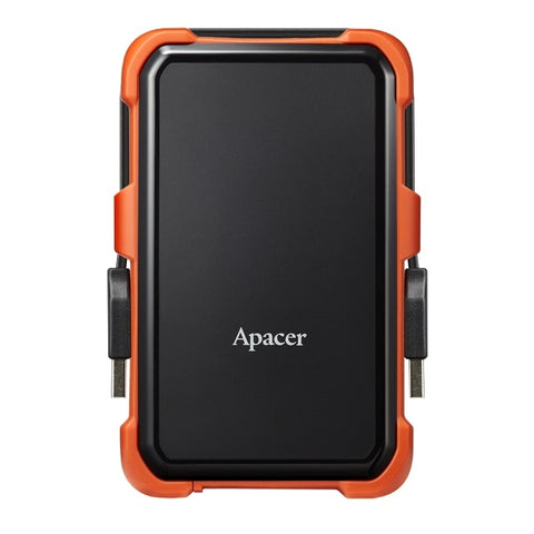 Твърд диск Apacer AC630, 2TB 2.5" SATA HDD USB 3.2 Military-Grade Shockproof Portable
