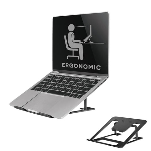 Стойка Neomounts Notebook Desk Stand (ergonomic) (NSLS085BLACK)