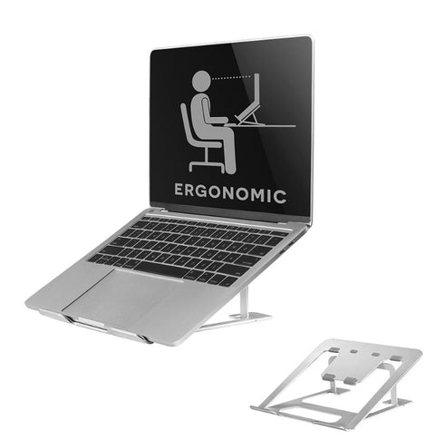 Стойка Neomounts Notebook Desk Stand (ergonomic) (NSLS085SILVER)