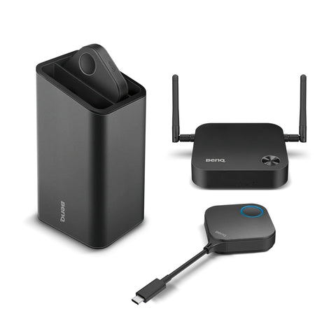 Аксесоар BenQ WDC10C BLACK INSTASHOW EU/UAE Presentation Device USB-C Wireless 802.11ac