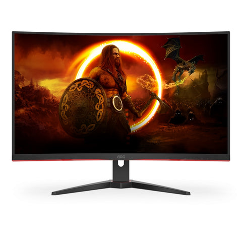 Монитор AOC C32G2ZE/BK, 31.5" Curved 1500R