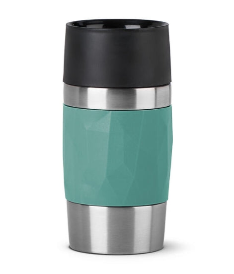 Термочаша Tefal N2160310, COMPACT MUG 0.3L GREEN