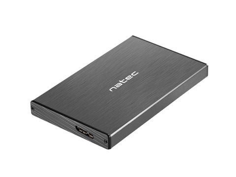 Кутия за твърд диск Natec External HDD/SSD Enclosure Rhino Go SATA 2.5" USB 3.0