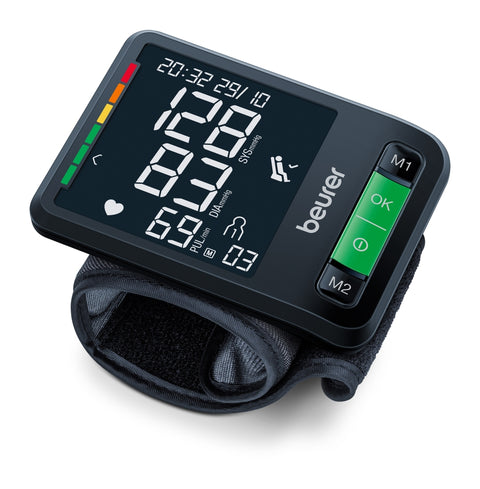 Апарат за кръвно налягане Beurer BC 87 BT wrist blood pressure monitor with Bluetooth
