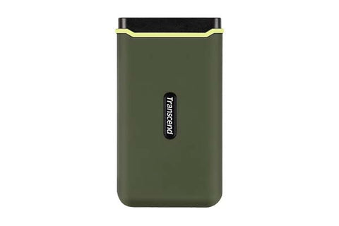 Твърд диск Transcend 2TB, External SSD (TS2TESD380C)