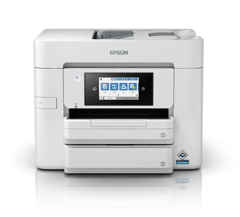 Мастилоструйно многофункционално устройство Epson WorkForce Pro WF-C4810DTWF