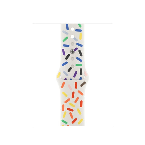 Каишка за часовник Apple 41mm Pride Edition Sport Band, S/M