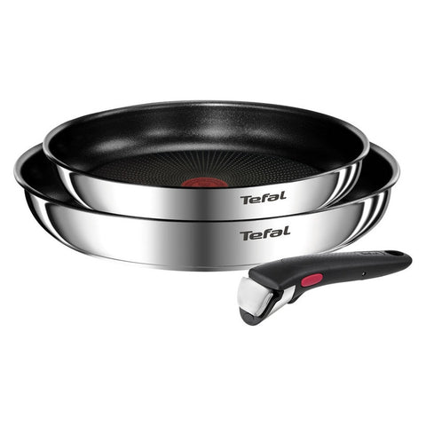 Комплект тигани и тенджери Tefal L897S374 SET 3P G6 ING EMOTION IND SS CO