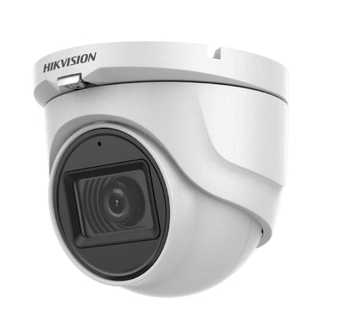 Камера HikVision HD-TVI Audio Fixed Turret Camera 5 MP