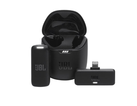Микрофон JBL QUANTUM Stream Wireless Lightning, Wearable wireless streaming microphone