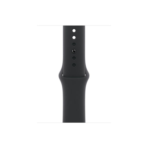 Каишка за часовник Apple Watch 40mm Sport Band: Black Sport Band, S/M