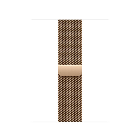 Каишка за часовник Apple Watch 40mm Milanese Loop: Gold Milanese Loop