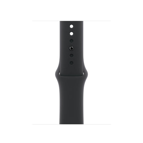 Каишка за часовник Apple Watch 42mm Sport Band: Black Sport Band, S/M