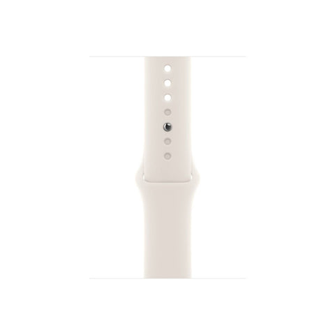 Каишка за часовник Apple Watch 46mm Sport Band: Starlight Sport Band, M/L