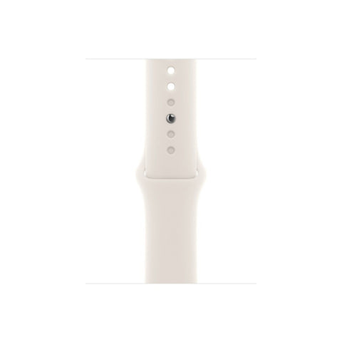 Каишка за часовник Apple Watch 40mm Sport Band: Starlight Sport Band, M/L