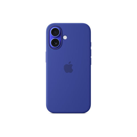 Калъф Apple iPhone 16 Silicone Case with MagSafe, Ultramarine