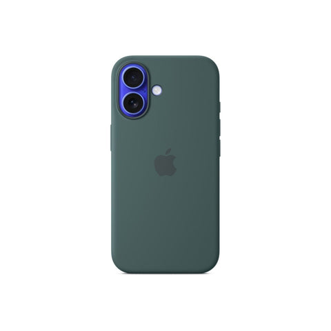 Калъф Apple iPhone 16 Silicone Case with MagSafe, Lake Green