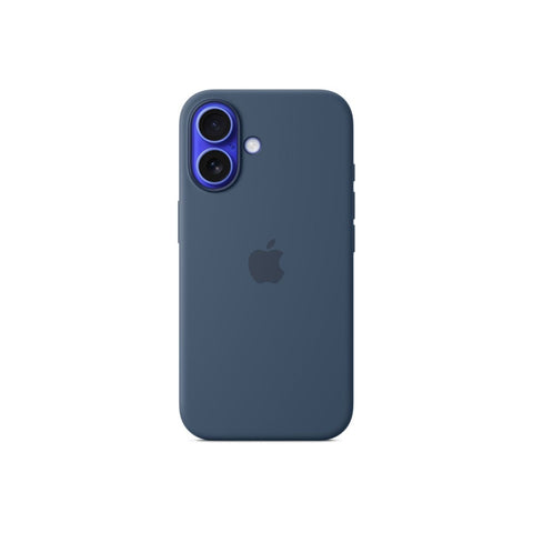 Калъф Apple iPhone 16 Plus Silicone Case with MagSafe, Denim