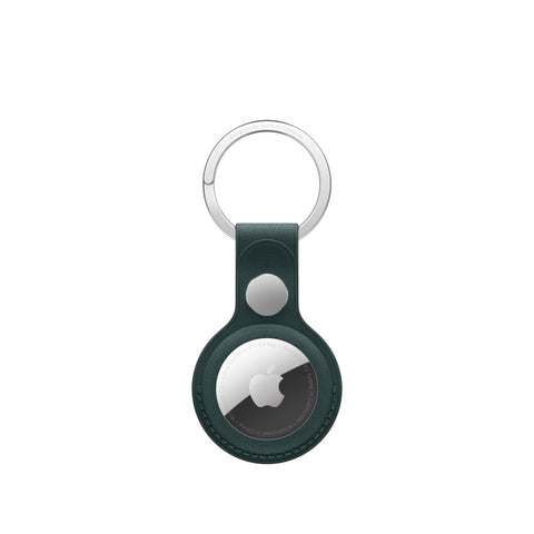 Проследяващо устройство Apple AirTag FineWoven Key Ring, Dark Green