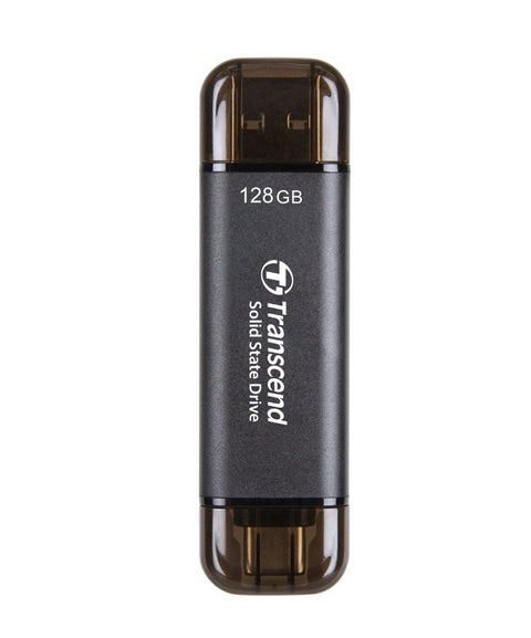 Твърд диск Transcend 128GB, External SSD