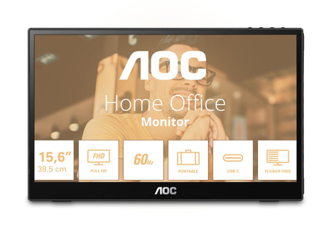 Монитор AOC 16T3EA, 15.6" IPS WLED