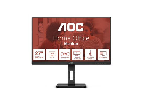Монитор AOC 27E3QAF, 27" IPS WLED