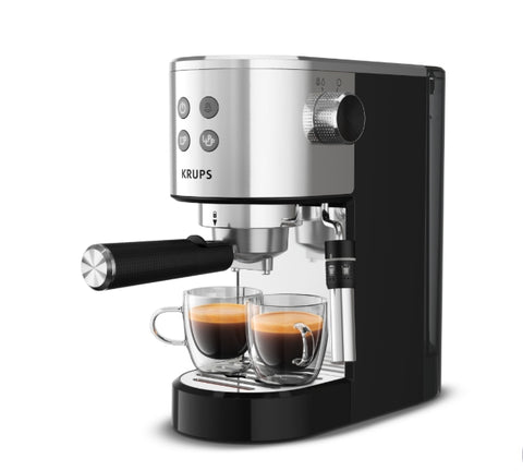 Кафемашина Krups XP444C10 ESP PUMP VIRTUOSO+ SS EU