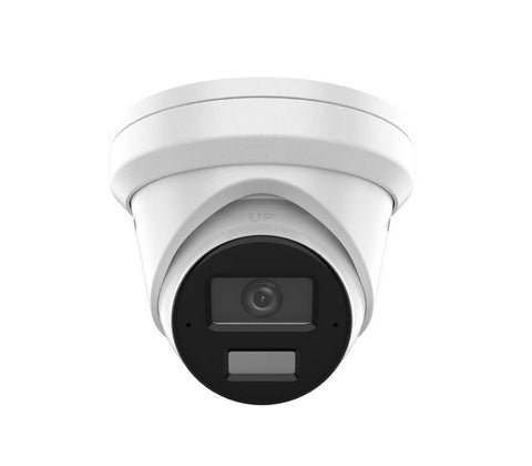 Камера HikVision 4 MP Acusense Smart Hybrid Light Fixed Turret Network Camera