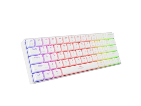 Клавиатура Genesis Mechanical Gaming Keyboard Thor 660 G2 Wireless RGB Backlight WHITE (NKG-2197)