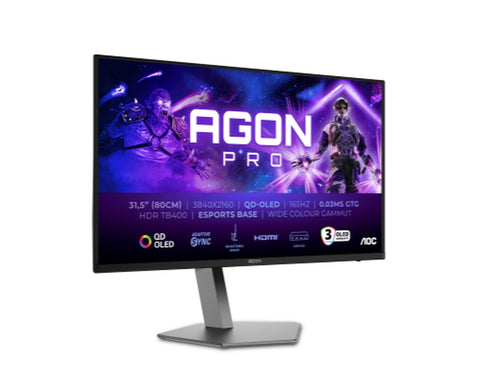 Монитор AOC AG326UD, 31.5" QD-OLED
