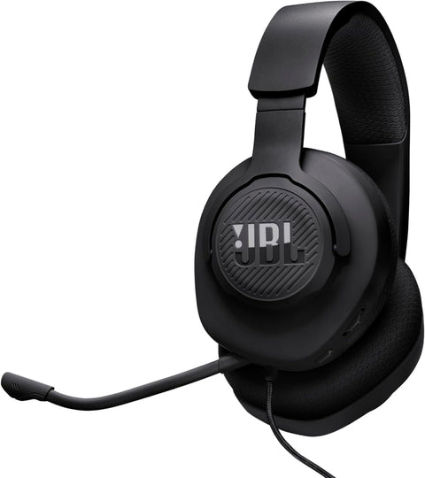 Слушалки JBL QUANTUM 100M2 BLK Wired over-ear gaming headset with detachable mic and mute