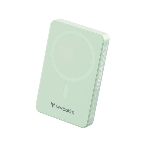 Външна батерия Verbatim Charge 'n' Go Essentials Power Bank Magnetic Wireless 10000mAh (32228)