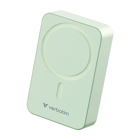 Външна батерия Verbatim Charge 'n' Go Essentials Power Bank Magnetic Wireless 20000mAh (32224)