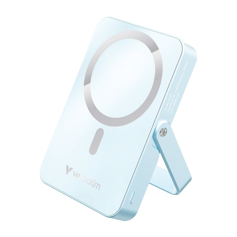 Външна батерия Verbatim Charge 'n' Go Power Bank with Stand Magnetic Wireless 10000mAh (32266)